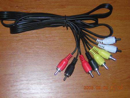 cable 4/4 rca
